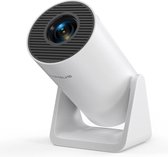 Wimius Mini Beamer 4K – Mini Beamer Projector Met Wifi – Bioscoop Kwaliteit - Draagbare Beamer - Uitstekende Kwaliteit