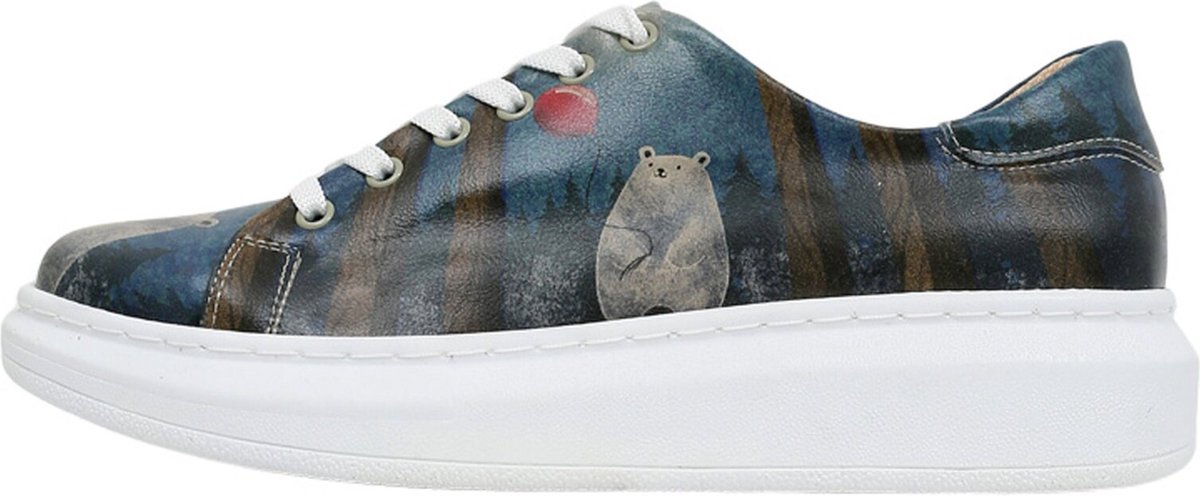 DOGO Myra Dames Sneakers - Bear with a Balloon 36