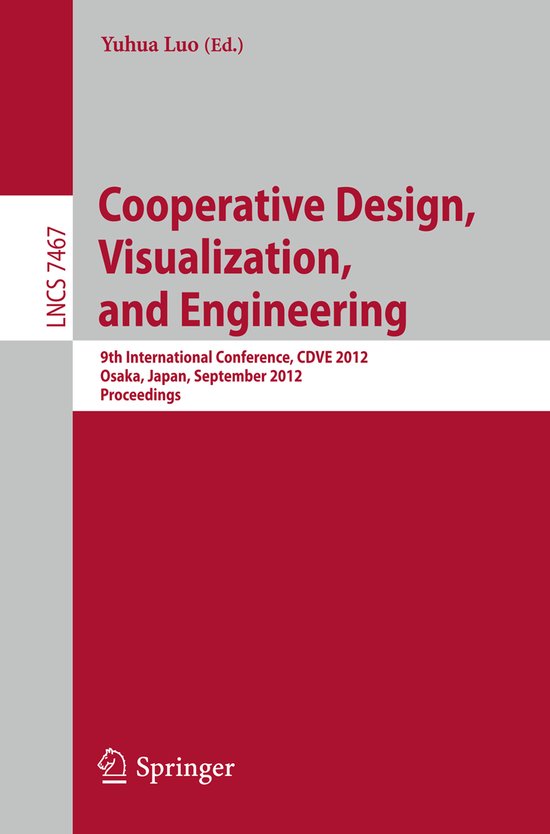 Cooperative Design, Visualization, And Engineering - cover