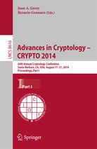 Advances in Cryptology CRYPTO 2014