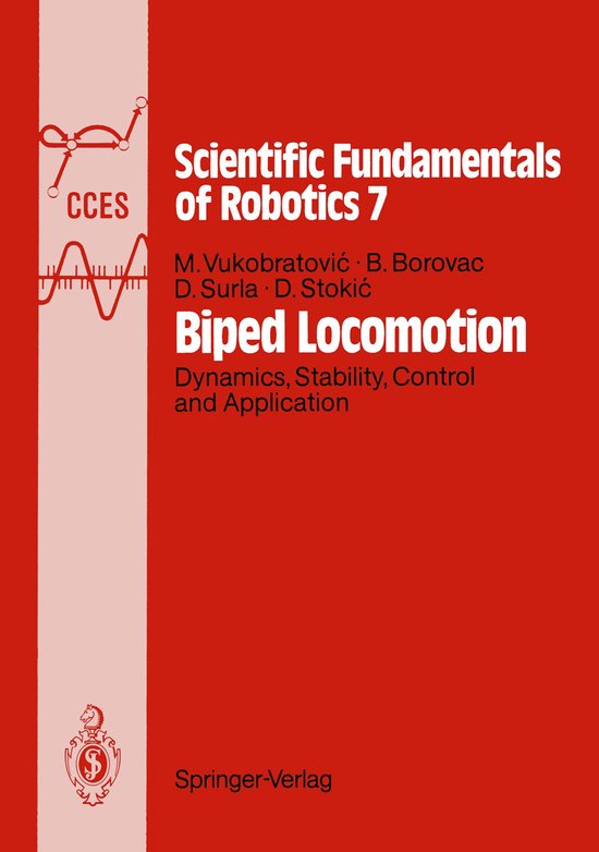 Biped Locomotion - cover
