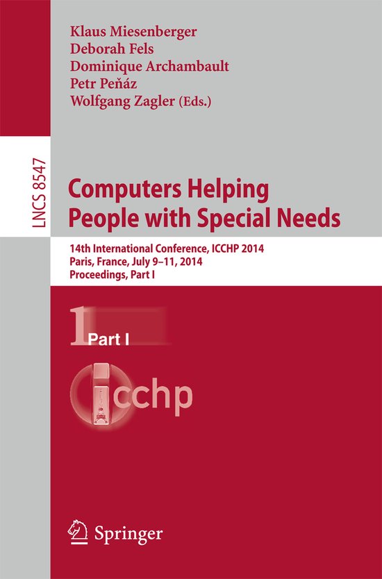 Computers Helping People with Special Needs - cover