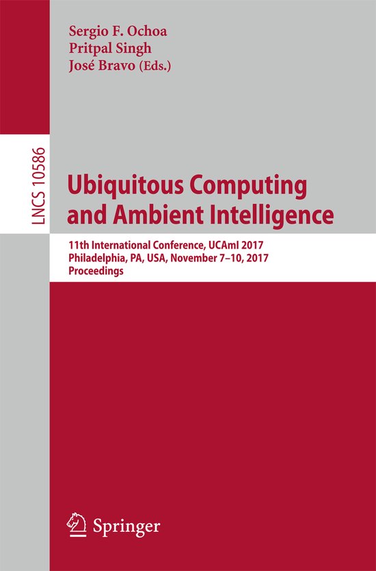 Lecture Notes in Computer Science10586- Ubiquitous Computing ... - cover