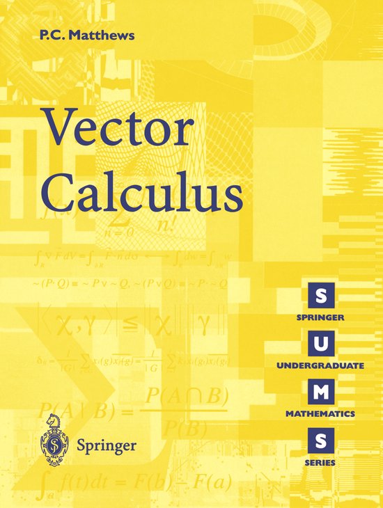 Vector Calculus - cover