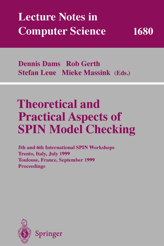 Theoretical and Practical Aspects of SPIN Model Checking - cover