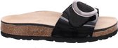 Rohde Elba - dames sandaal - zwart - maat 39 (EU) 5.5 (UK)