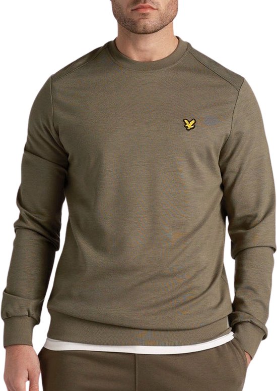 Lyle & Scott Fly Fleece Crew Trui Mannen - Maat M