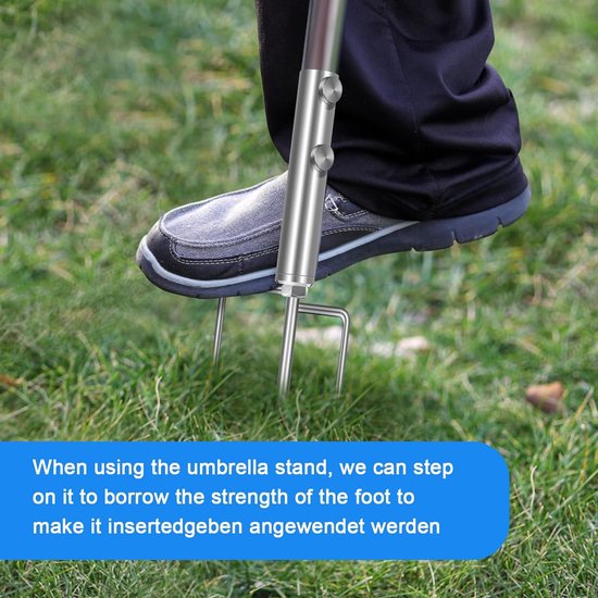 Parasol standaard schroefmodel - Top Tuincentrum Parasol standaard schroefmodel - Top Tuincentrum