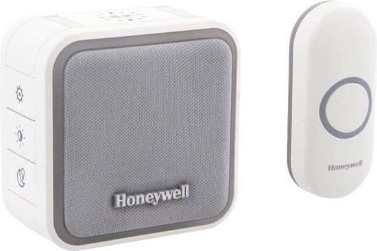 HONEYWELL GONG DRAADLOOS PLUG-IN HALOGEEN WIT DC515NP2 — afbeelding 5