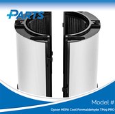 Dyson HEPA Cool Formaldehyde TP09 PRO Filter van Plus.Parts® geschikt voor Dyson