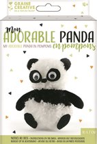 GC DIY Pompon Kit Panda
