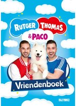 Rutger, Thomas et Paco - Livre des amis Rutger et Thomas