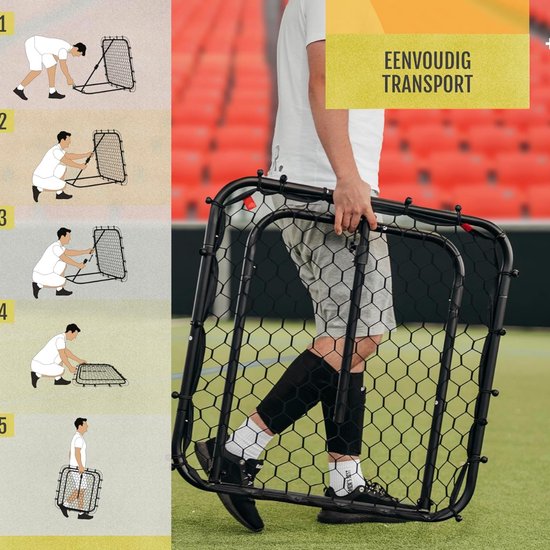 Precision Reservenet Voor Pro Jumbo Rebounder Stuitbaltrainer Precision Reservenet Voor Pro Jumbo Rebounder Stuitbaltrainer