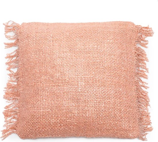 Housse de Coussin Oh My Gee - Rose Saumon - 40x40