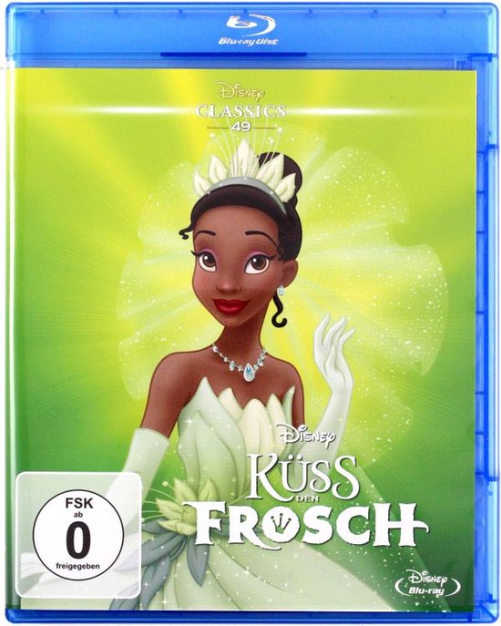 The Princess and the Frog [Blu-Ray]