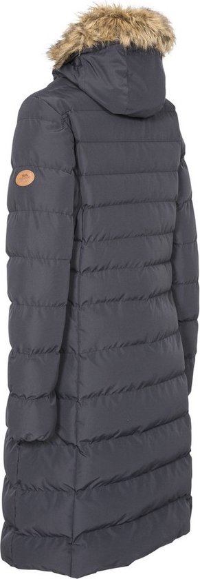 Trespass Damen Jacke Audrey - Veste Casual Femme Black-XXS