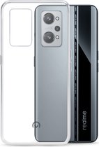 Mobilize Gelly Doorzichtig Telefoonhoesje geschikt voor Realme GT Neo2 Hoesje Flexibel TPU Backcover - Transparant