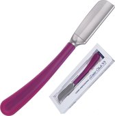 Feather shavette scheermes Professional Artiest Club - roze - ACS-NW