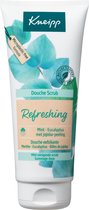 Kneipp Refreshing - Douche scrub - Body scrub - Frisse geur van Mint en Cucalyptus - Voor alle huidtypen - Vegan - 1 st - 200 ml
