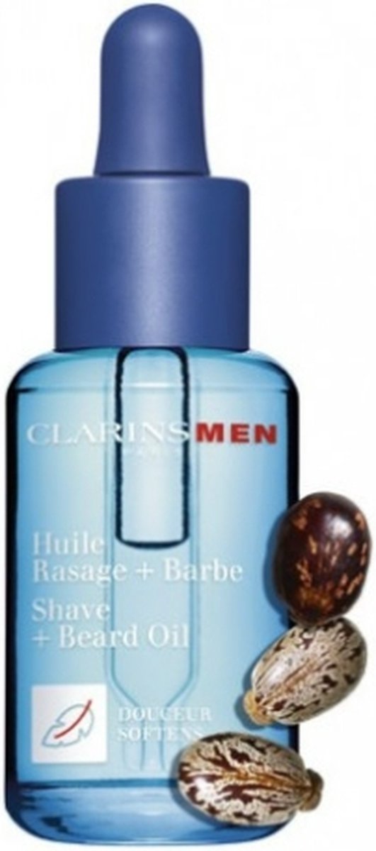 Goedkoopste Clarins Olie Men Shave and Beard Oil 30ml