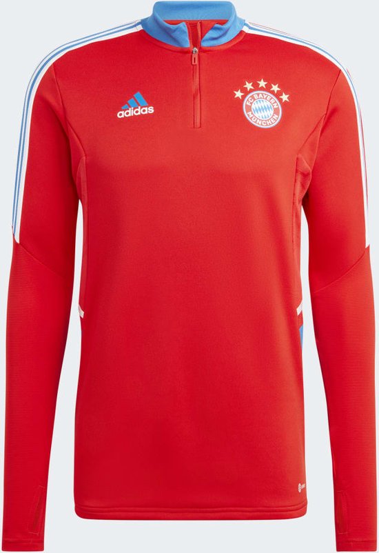 FC Bayern München Condivo 22 Training Sweater Red