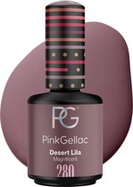 Pink Gellac 280 Desert Lila Gel Lak 15ml - Gellak Nagellak - Gelnagellak - Gelnagels Producten - Gel Nails