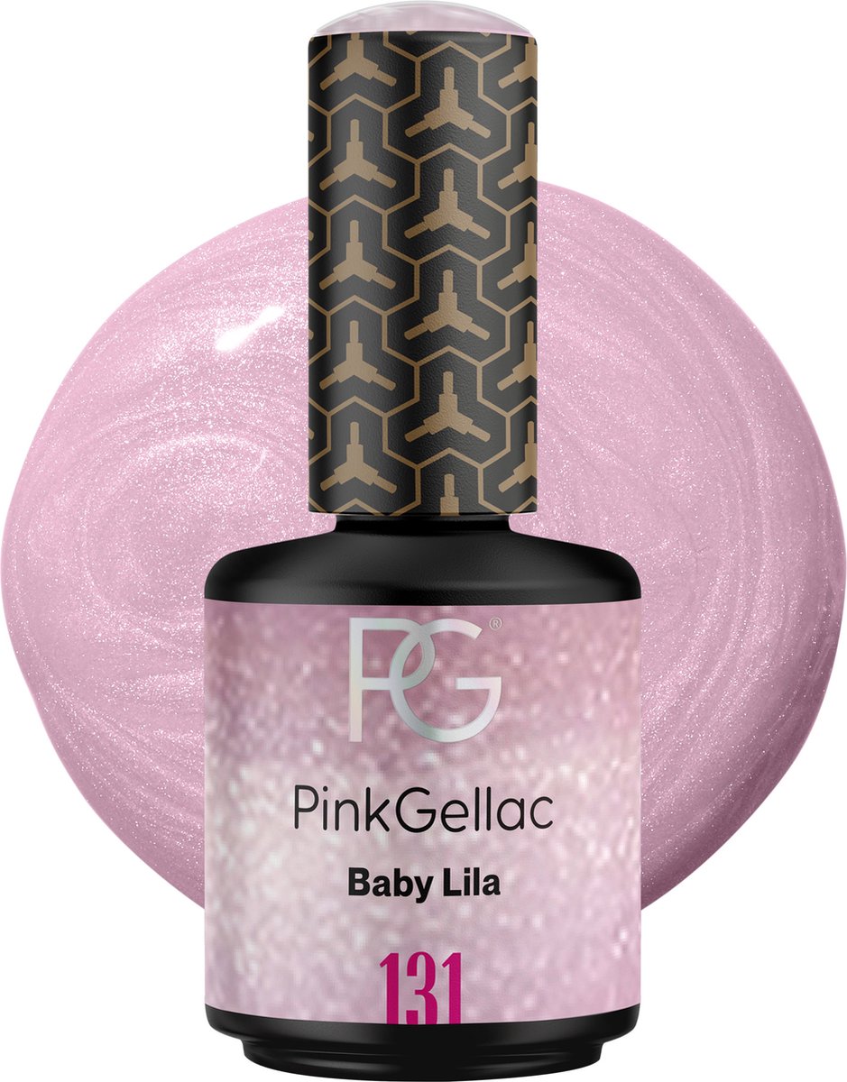 Goedkoopste Pink Gellac Gellak - 131 Baby Lila 15ml - Paarse Gel Nagellak - Gellac - Gel Nagels Producten