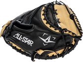 All-Star - Honkbal - Catcherhandschoen - Future Star - CM-FS-A - Volwassenen - 33,5 inch - Zwart/Beige