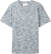 Tom Tailor T-shirt T Shirt Met Print 1040940xx10 35056 Mannen Maat - XL