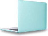 Laptophoes - Geschikt voor MacBook Pro Hoes - 13-inch Case Voor Pro 13 inch (M1, M2 2017-2022) A1706 t/m A2686 - Mint Groen