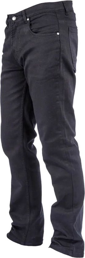 Brams Paris - Jeans pour homme - Stretch - Longueur 32 - Danny - Noir