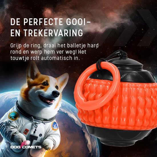 Dog Comets Blazar Jet - 5 cm - Hondenspeelgoed - Hondenbal Dog Comets Blazar Jet - 5 cm - Hondenspeelgoed - Hondenbal
