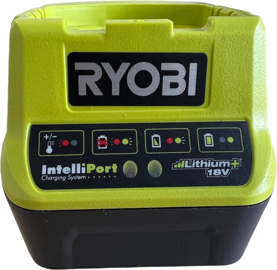 Ryobi RC18120 Snellader- 18V ONE Compact- 5133002891 Ryobi RC18120 Snellader- 18V ONE Compact- 5133002891