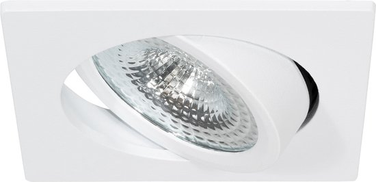 Brilliant Bethany Wall Spotlight LED Chrome, 1-light Source