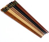 Houten Chopstick Giftset - Tokyo Design Studio - 5 paar