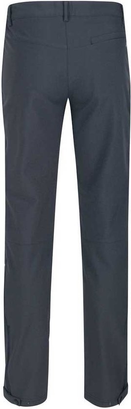 Regatta Wandelbroek Geo Ii Heren Polyester/elastaan Grijs Mt 33/34