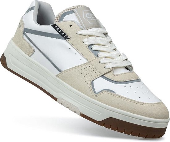 Cruyff Collegam wit beige sneakers heren (CC241030164)