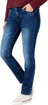 TIMEZONE Dames Jeans Broeken SLIM TAHILATZ slim Fit Blauw 25W / 32L Volwassenen