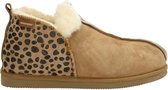 Shepherd Annie Dames Pantoffels - Bruin Multi - Maat 40