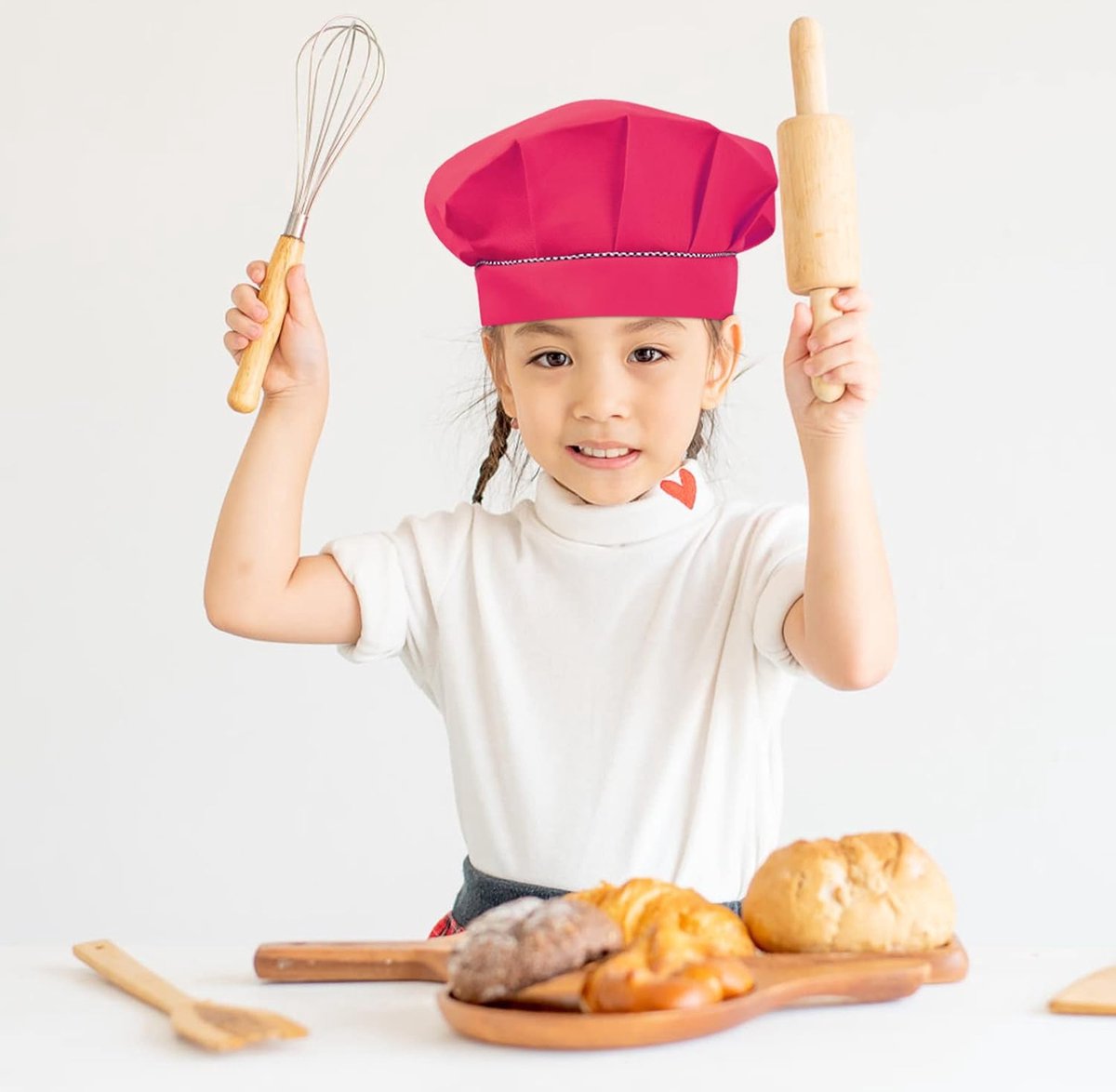 Koksmutsen Set Van 20 Stuks - Koksmuts Niet-geweven - Verstelbare Set Voor Keuken Catering Feest Wit Keuken En Restaurant Benodigdheden Geschikt Voor Kookfeest In Diverse Kleuren Koksmutsen Set Van 20 Stuks - Koksmuts Niet-geweven - Verstelbare Set Voor Keuken Catering Feest Wit Keuken En Restaurant Benodigdheden Geschikt Voor Kookfeest In Diverse Kleuren