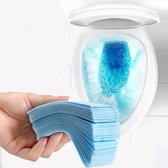 30 Stuks Toiletreiniger Doeken Laken Voor Het Dweilen Van Toiletreiniging Hygiëne Toilet Deodorant Geel Vuil Toilet Krachtige Reiniging product Anti Bacteriën WC