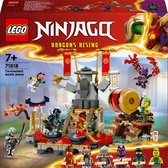 L'arène de combat du tournoi LEGO NINJAGO® 71818