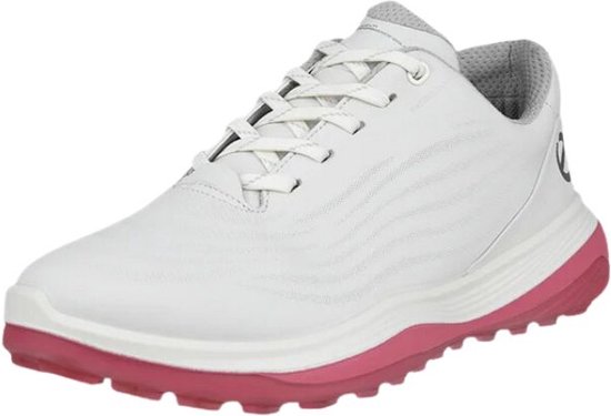 Chaussures de golf Ecco m GOLF LT1 pour femme Wit Bublegum