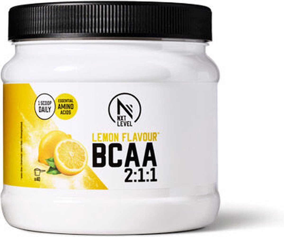Goedkoopste NXT Level BCAA 2 1 1 - Aminozuren - 300 gram (60 servings) - Citroen