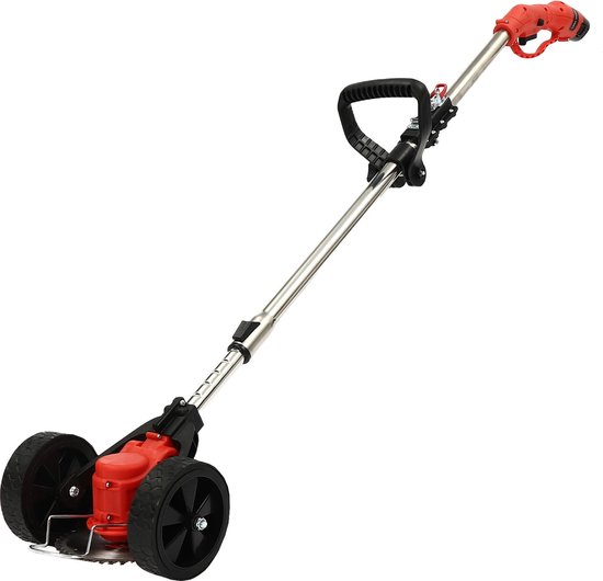 Accu Grasmaaier - Elektrische grasmaaier - Draadloze Grastrimmer - Hoogte Verstelbare - Accu Aangedreven - 200W - 8 Messen