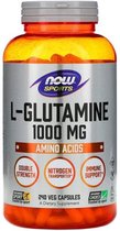 L-Glutamine Now Foods 240v-caps