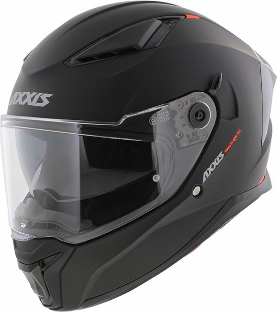 Axxis Panther SV integraalhelm solid mat zwart XXL