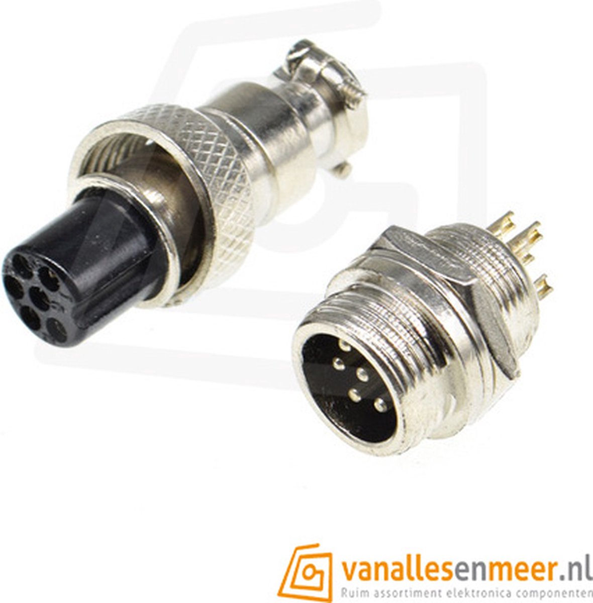 GX20-6 CONNECTOR, 6 PINS