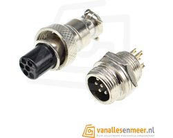 GX20-6 CONNECTOR, 6 PINS