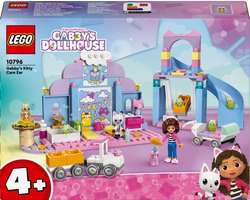 foto van LEGO Gabby's poppenhuis Gabby's kittendagverblijf 10796